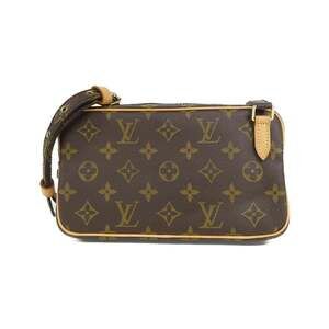 LOUIS VUITTON Brown Monogram Shoulder Bag